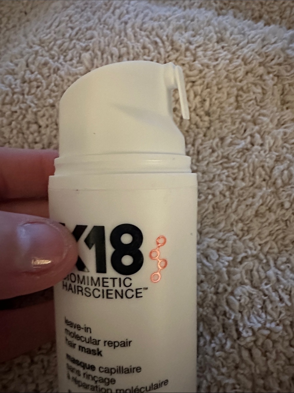 K18 Biomimetic Hairscience Leave-In Molecular Repair Hair Mask -1.7 oz - Picture 4 of 4